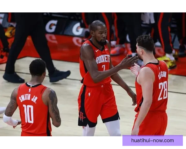 杜兰特力争双杀火箭 库明加缺阵约翰逊领衔连胜之战